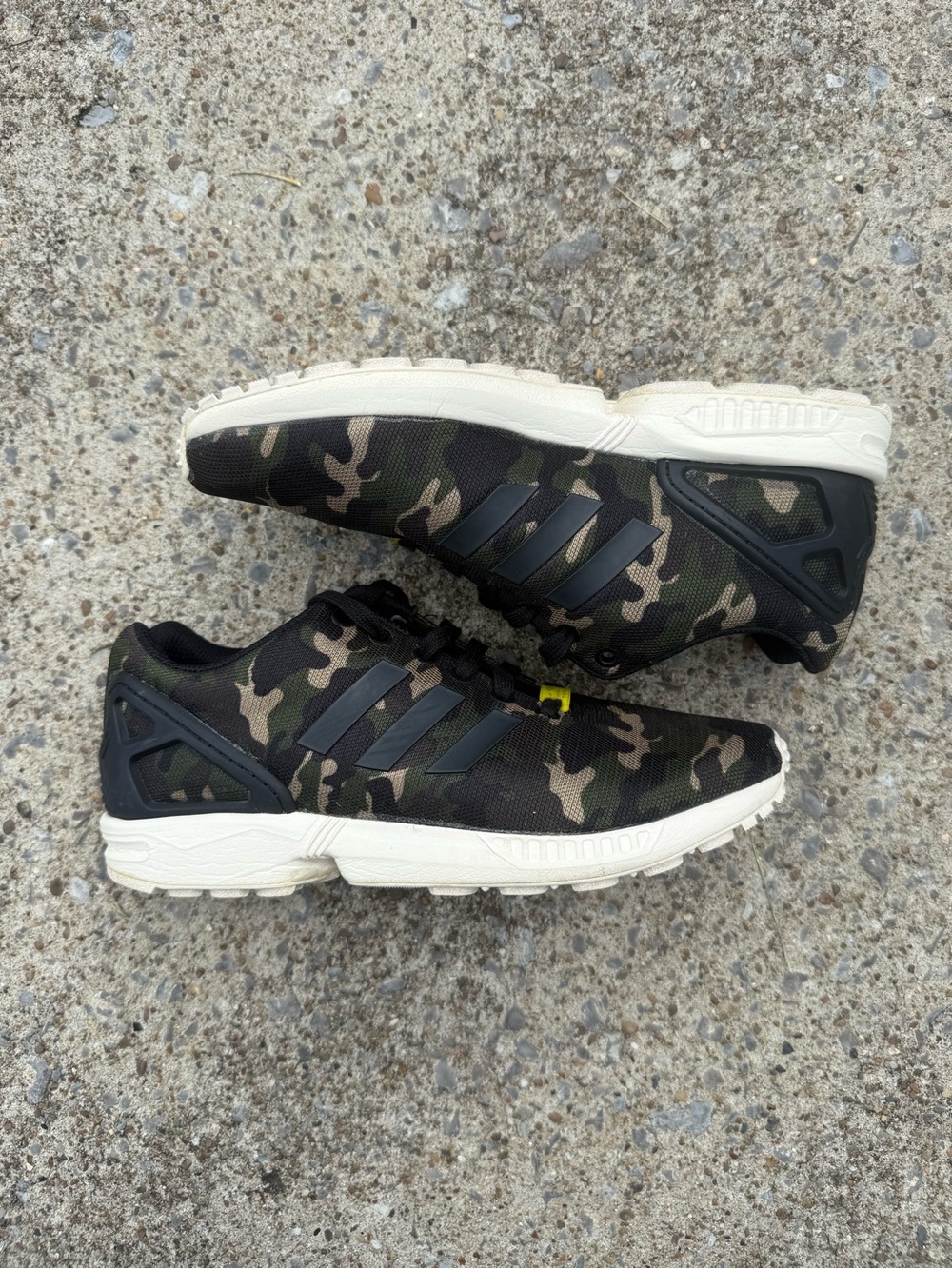 Adidas Originals ZX Flux Camouflage M21062 Men’s Size: 7.5